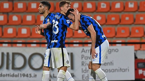 Inter on brink of Serie A title as Juve battle for Champions League spot
