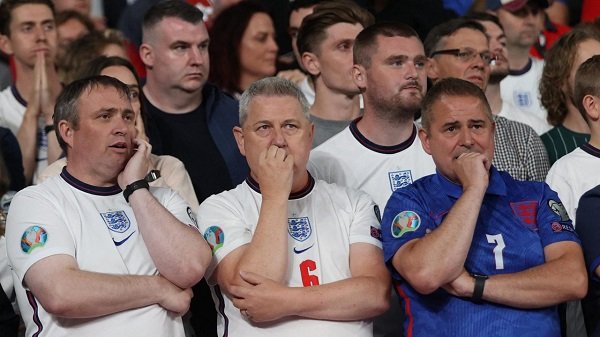 Wembley weeps as Italy break English hearts