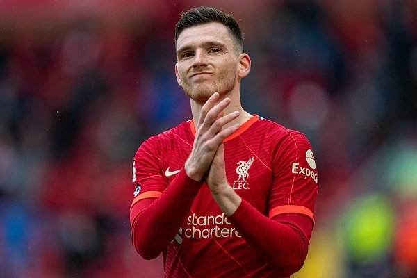 Robertson signs long-term contract with Liverpool