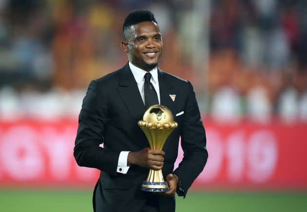 Ex-Cameroon striker Eto’o targets federation presidency