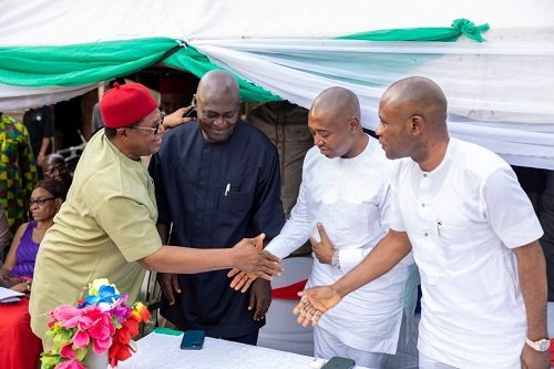 Enugu guber: Ex-Governor Nwodo backs PDP’s Peter Mbah