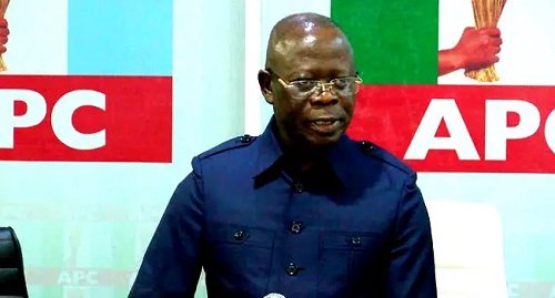 Edo Election: Oshiomhole Denies Allegations of Vote-Buying Against APC