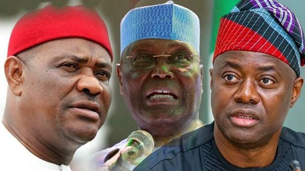 Atiku, PDP dare Wike, Makinde, begin campaigns Wednesday