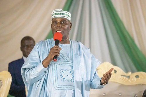 I’ll wipe out B/Haram, revive businesses, Atiku promises Gombe voters