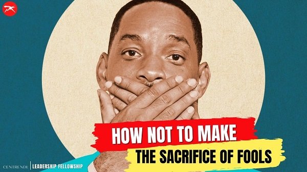 How Not to Make the Sacrifice of Fools