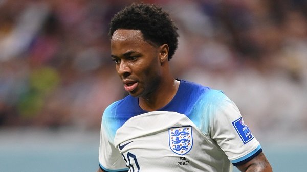 Sterling back in training for England
