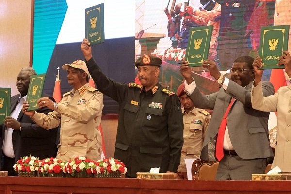 US, allies ‘welcome’ Sudan initial pact to end crisis