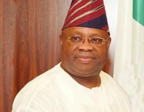 See real service to people as your goal – Gov Adeleke to new Commissioners