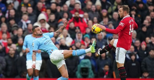 Manchester United vs Man City LIVE highlights and reaction from Manchester derby