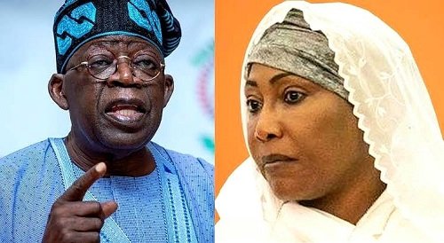 Tinubu unfit, supporters after his money – Najaatu Mohammed