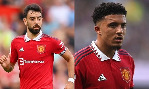 EPL: Bruno Fernandes names Sancho’s problem at Man Utd after latest win