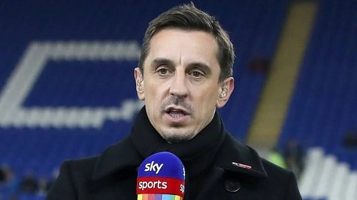 EPL: Gary Neville makes fresh top four prediction after Liverpool defeat Everton