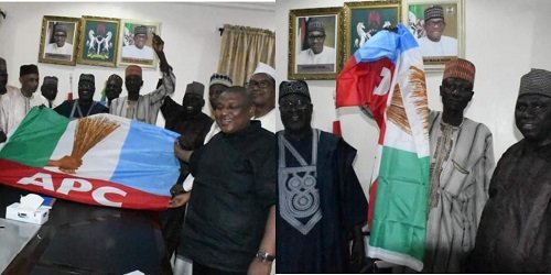 PDP chair dumps party, joins APC in Yobe