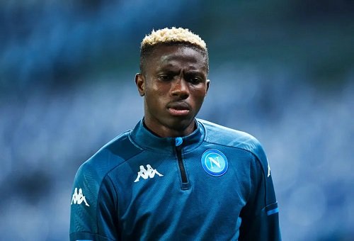 Transfer: Chelsea desperate to beat Manchester United to Osimhen signing