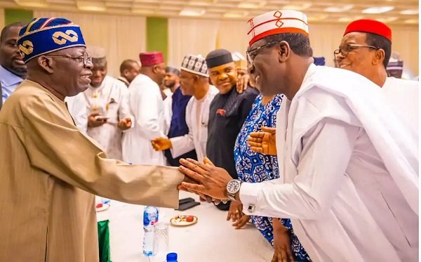 Tinubu Meets Senators, Members-elect, Charges Them to Work Together, Choose Own Leaders