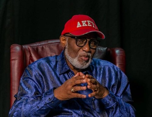 Constitution allows Akeredolu to govern from any part of Nigeria – Lawyer