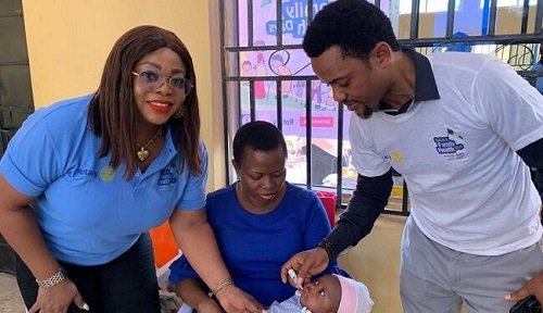 World Polio Day: Rotary Club donates vaccine, mosquito nets in Ibadan