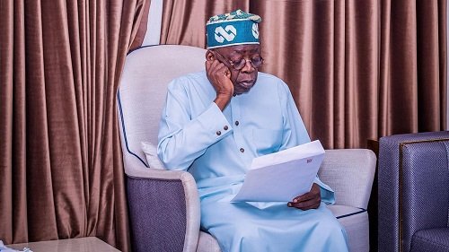 Tinubu Announces End to CBN Investigation, Praises Jim Obazee