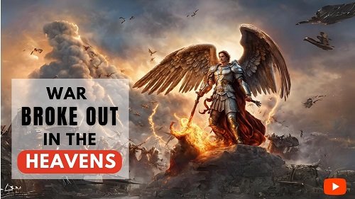 THE BATTLE IN THE HEAVENS:Bigger Than Israel-Hamas War