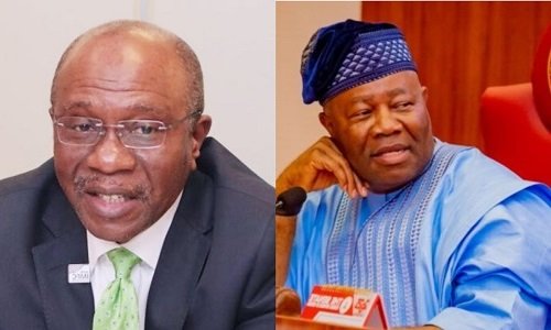 Emefiele threatens N25bn lawsuit against Akpabio for defamation