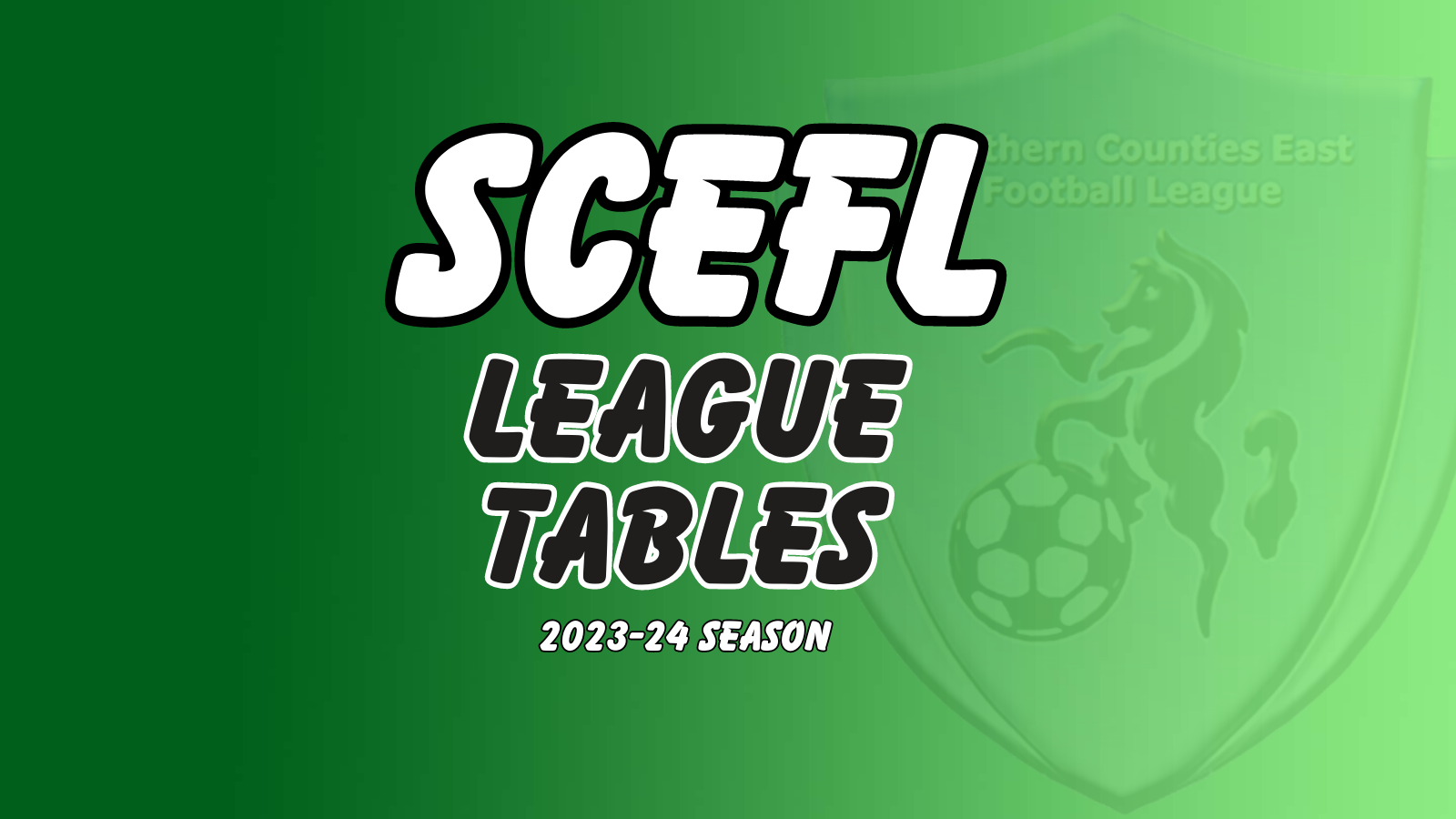 Tables – SCEFL - SCEFL