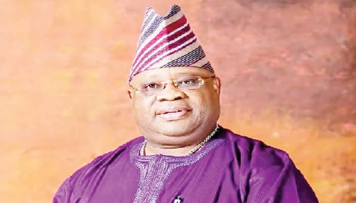 Adeleke makes U-turn on new Osun logo