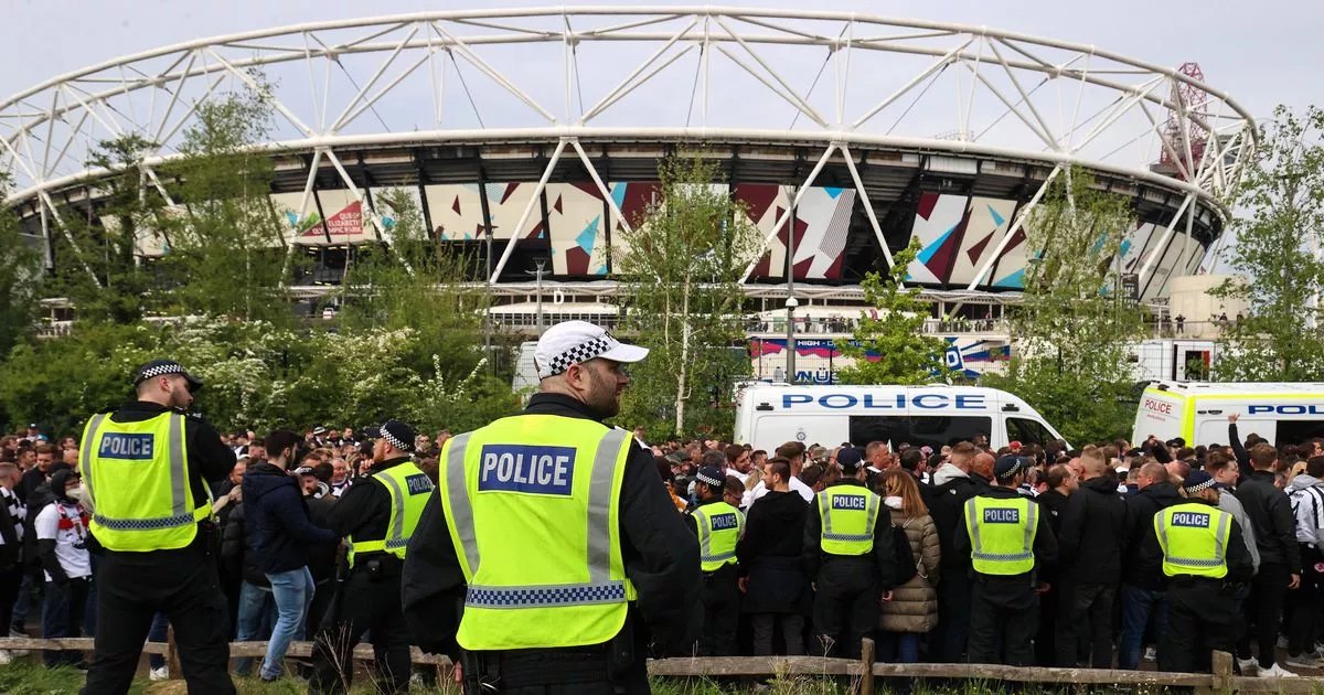 West Ham top football-related arrests table again as total figure rises to nine-year high - The Mirror