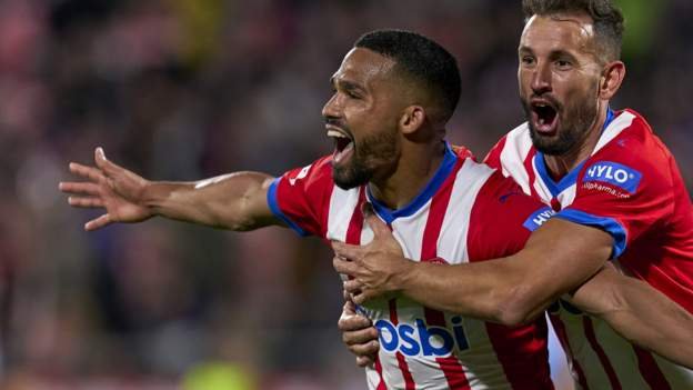 Girona: How La Liga club moved ahead of Real Madrid and Barcelona to top table - BBC