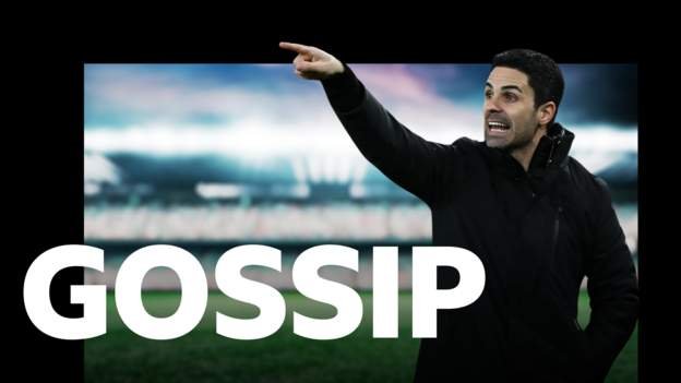 Monday's gossip: Arteta, Klopp, Nusa, Guimaraes, Hashioka, David, Mateta, Rogers, Clarke - BBC