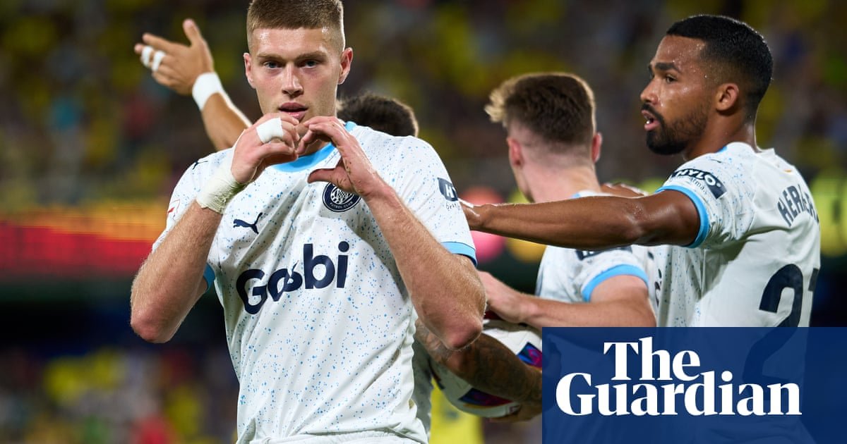 Girona are top of La Liga for the first time in history. But this is not chance | Sid Lowe - The Guardian
