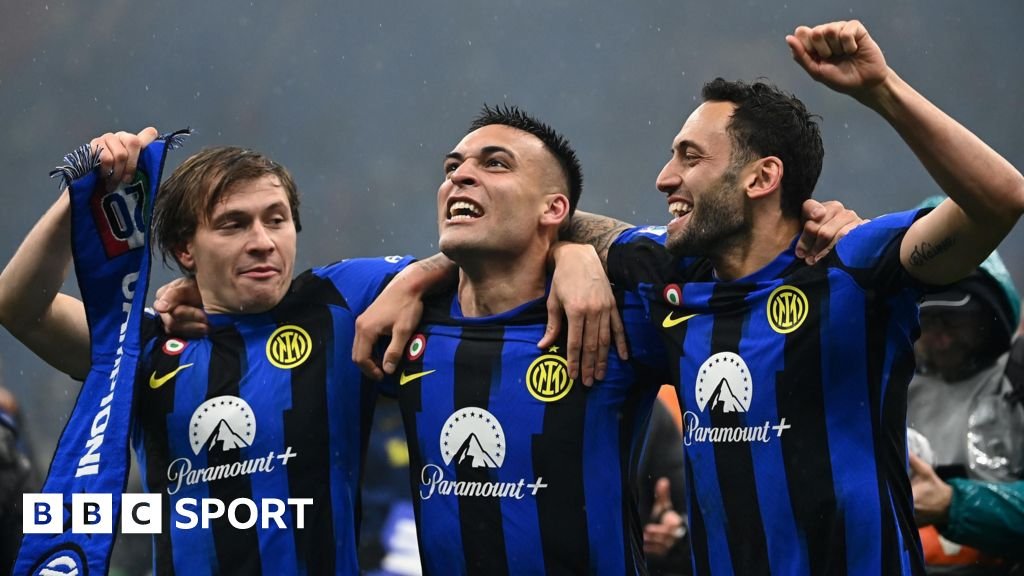 Inter close to perfect in Serie A title win - Mina Rzouki - BBC