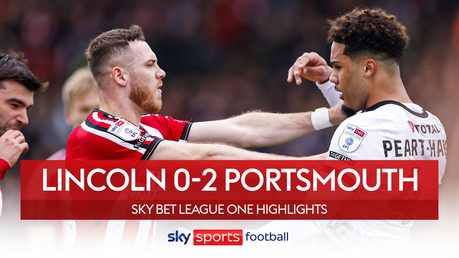 Lincoln 0-2 Portsmouth | League One Highlights | Football News - Sky Sports