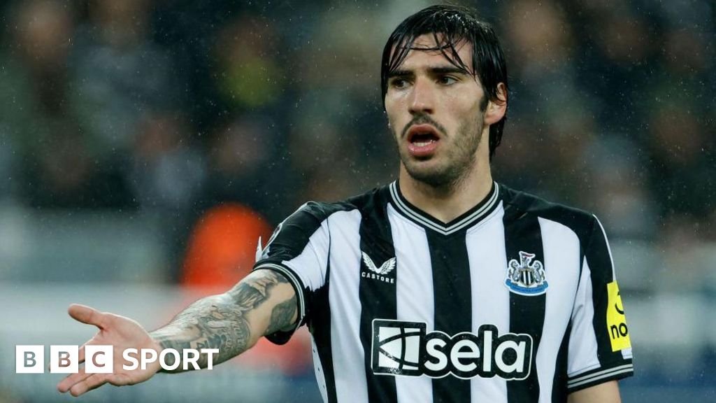 Sandro Tonali: Newcastle player gets suspended two-month FA betting ban - BBC