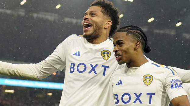 Leeds United 3-0 Rotherham United: Crysencio Summerville stars as Leeds beat Millers - BBC