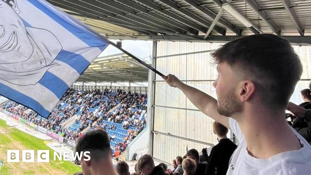 Colchester United fans react to Football League survival - BBC.com