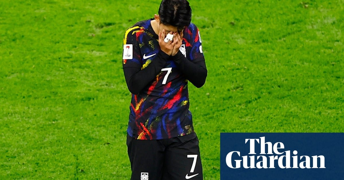 The curious incident of Son Heung-min at the ping-pong table - The Guardian
