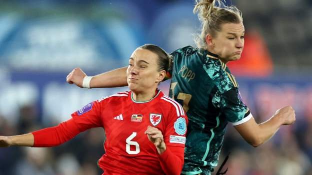 Wales 0-0 Germany: Relegated Wales hold Nations League group winners to shock draw - BBC