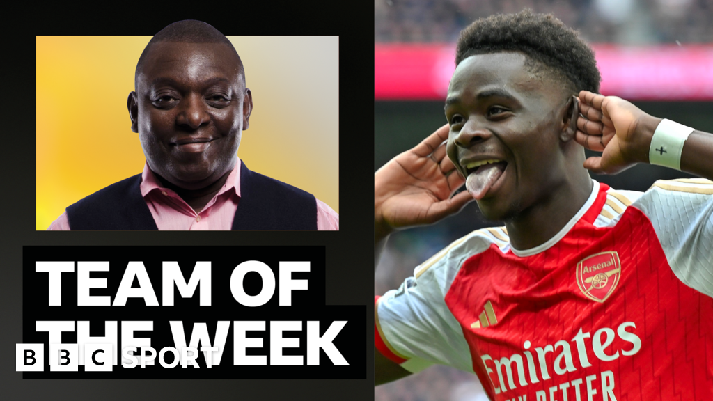 Garth Crooks' Team of the Week: Bukayo Saka, Alexander Isak, Kai Havertz, Jarrod Bowen, Josko Gvardiol - BBC