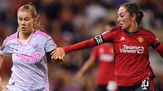 WSL talking points: Pressure at both ends of table and the race for the Golden Boot - BBC