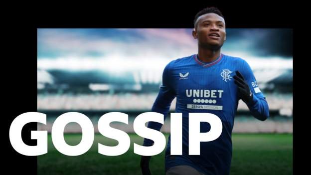 Scottish transfer gossip: Cortes, Maatsen, Borges Rodrigues, Mofokeng, Clarke-Salter - BBC