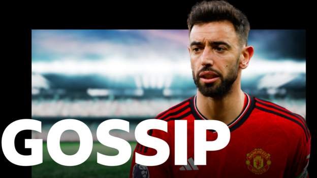 Wednesday's gossip: Fernandes, Branthwaite, Wan-Bissaka, Frimpong, Guimaraes, Lukaku, Thuram - BBC