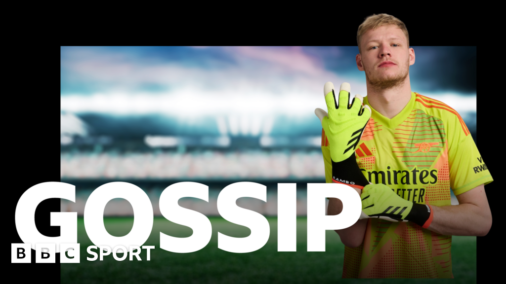 Saturday's gossip: Ramsdale, Amrabat, Fernandes, Allegri, De Zerbi, Branthwaite - BBC
