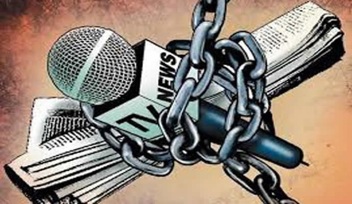 Democracy hollow without free press
