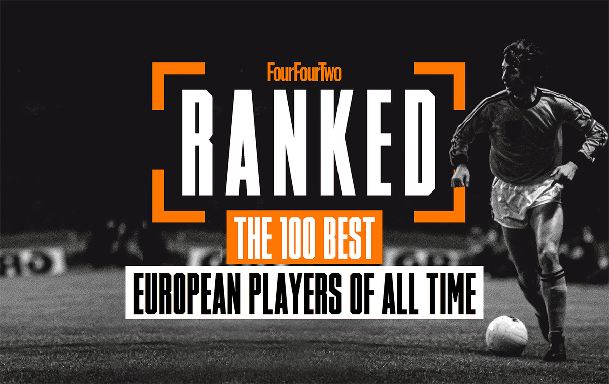 Ranked! The 100 best European football players of all time - FourFourTwo