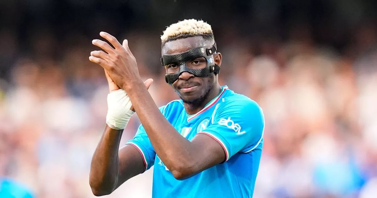 Manchester United transfer news recap Victor Osimhen link as Napoli chief hits out at striker - Manchester Evening News
