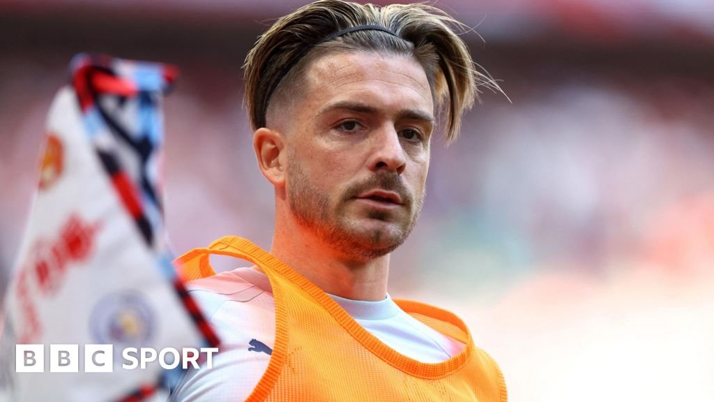 Jack Grealish: Manchester City boss Pep Guardiola backs midfielder to bounce back - BBC