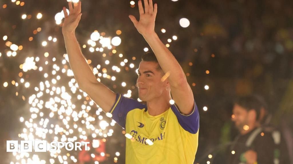 Ronaldo's record, Gerrard's woes & reduced crowds - what has happened in the Saudi Pro League? - BBC