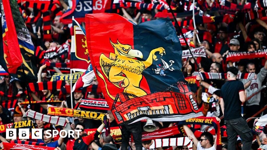 Genoa: Italy's oldest club and their hopes for a bright future - BBC