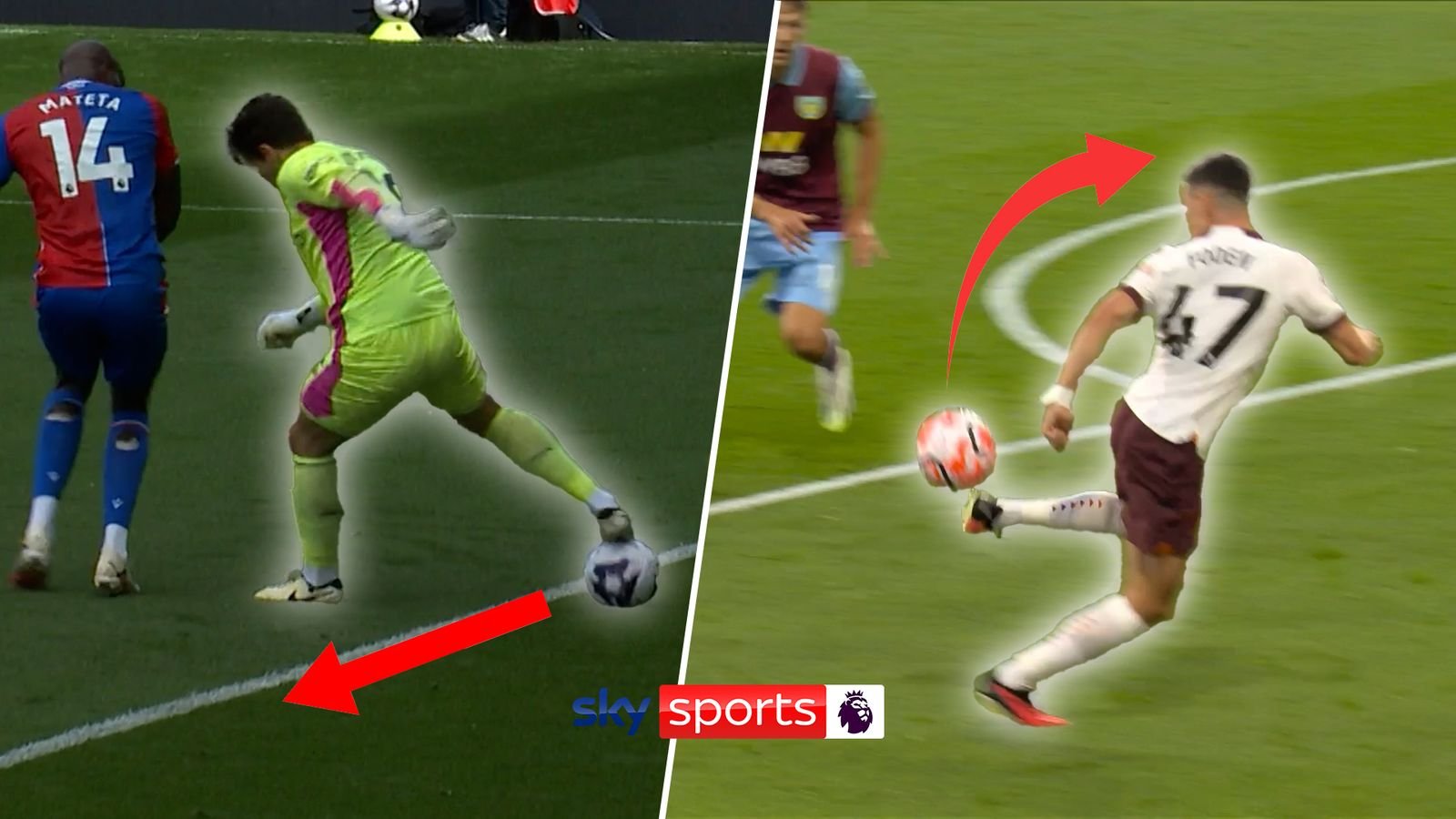 Premier League showboats of the season 2023/24 | Football News - Sky Sports