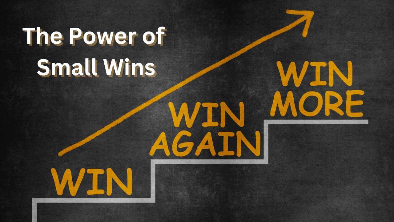 The Power of Small Wins: How Tiny Victories Lead to Massive Personal Breakthroughs